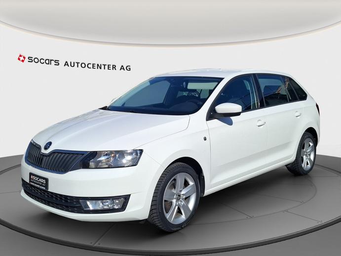 SKODA Rapid Spaceback 1.2 TSI Elegance // Bremsen vorne + hinten, Benzina, Occasioni / Usate, Manuale