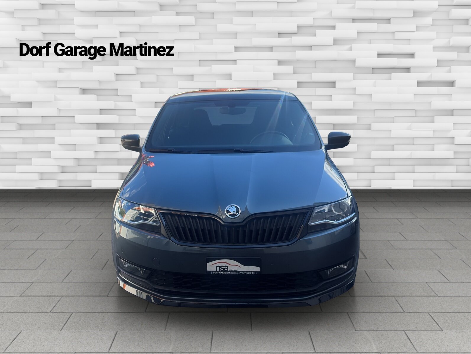 SKODA Rapid Spaceback 1.4 TSI Monte Carlo DSG
