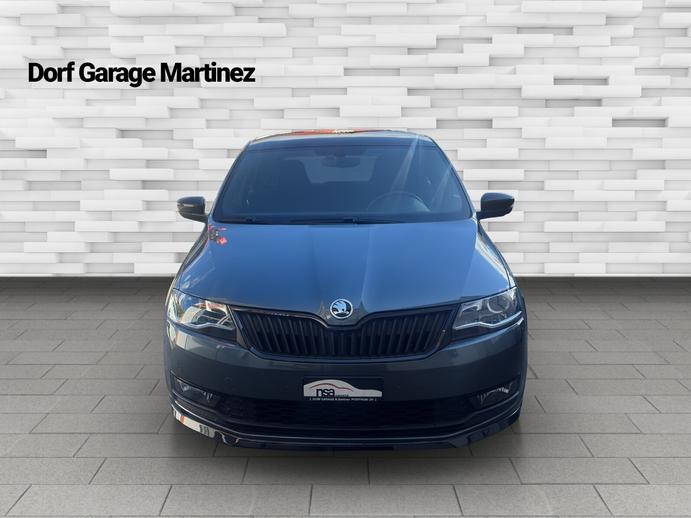 SKODA Rapid Spaceback 1.4 TSI Monte Carlo DSG, Benzin, Occasion / Gebraucht, Automatik