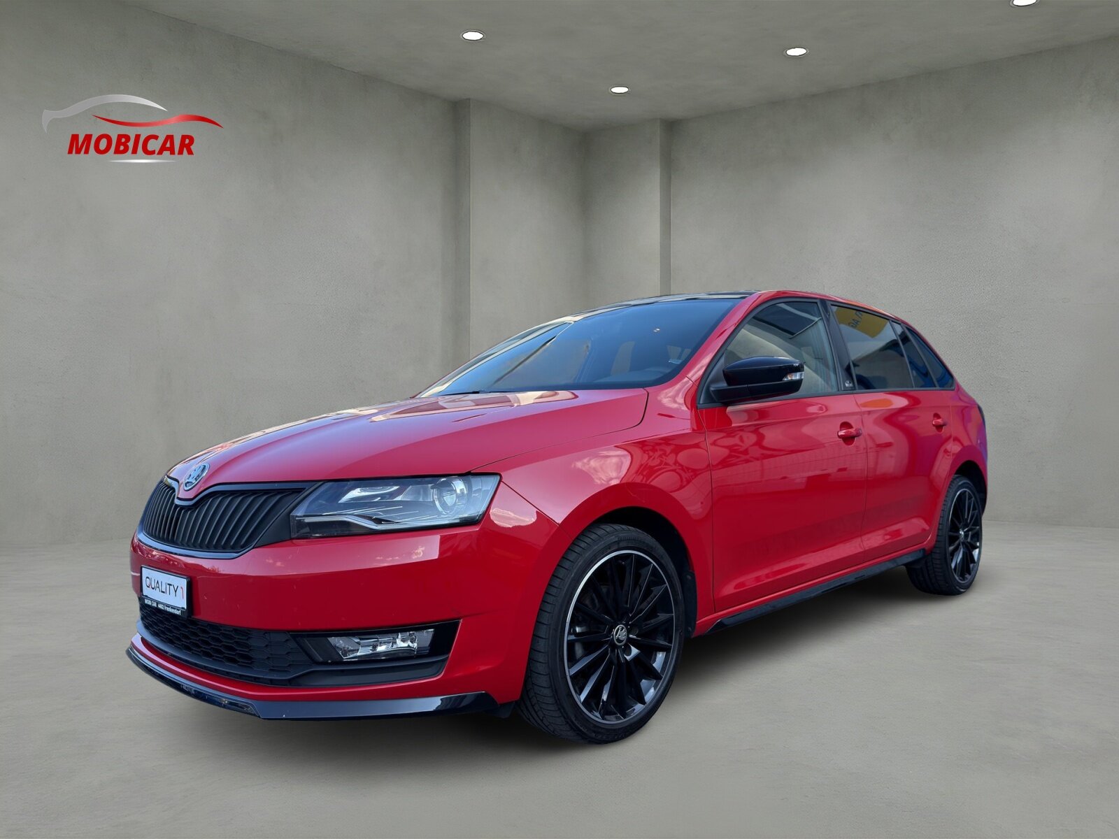 SKODA Rapid Spaceback 1.0 TSI Monte Carlo DSG