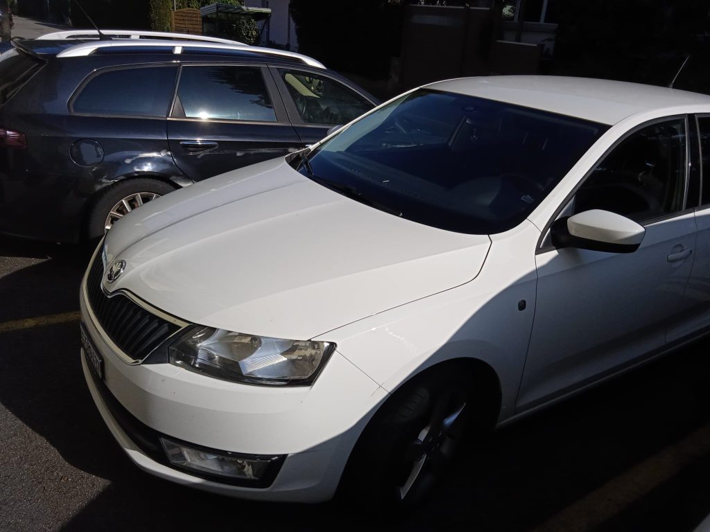 SKODA RAPID 1.2 TSI Elegance