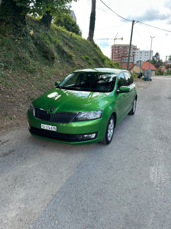 SKODA RAPID Spaceback 1.2 TSI Swiss Edition, Petrol, Second hand / Used, Manual - 3