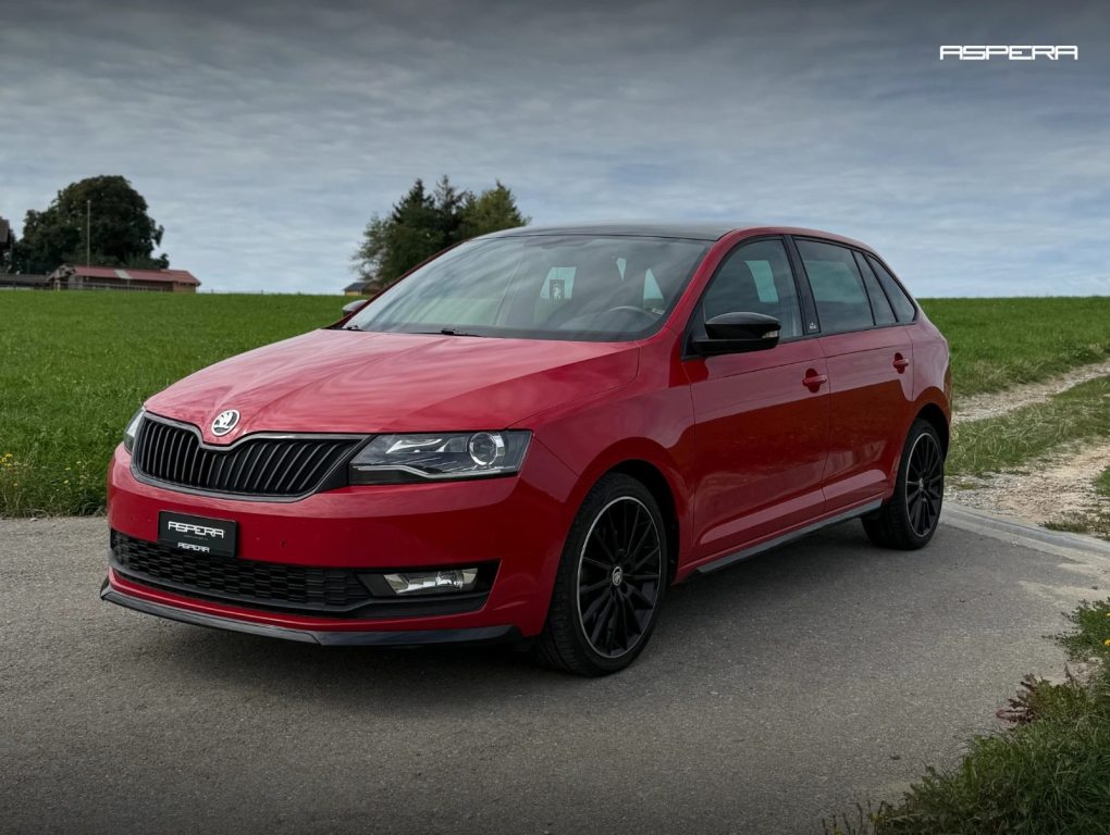 SKODA Rapid Spaceback 1.4 TSI Monte Carlo DSG, Benzina, Occasioni / Usate, Automatico - 2