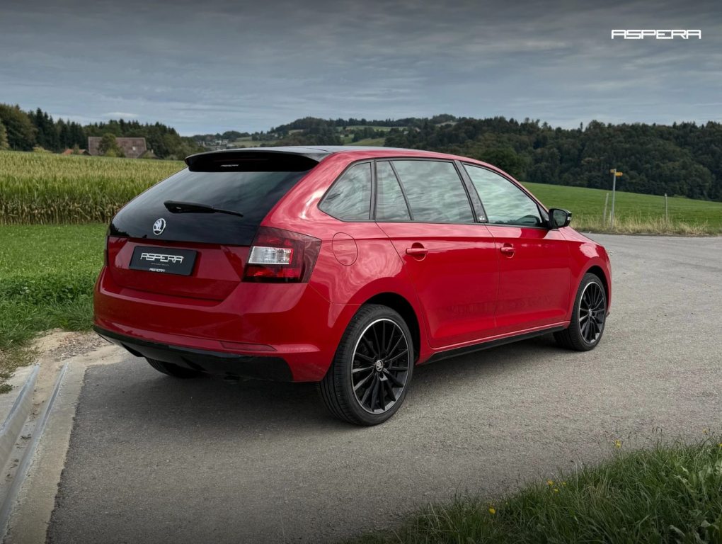 SKODA Rapid Spaceback 1.4 TSI Monte Carlo DSG, Benzina, Occasioni / Usate, Automatico - 4