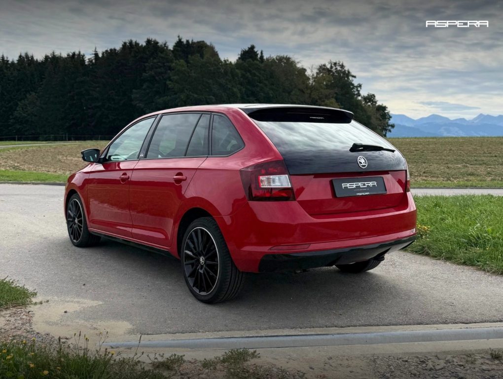 SKODA Rapid Spaceback 1.4 TSI Monte Carlo DSG, Benzina, Occasioni / Usate, Automatico - 5