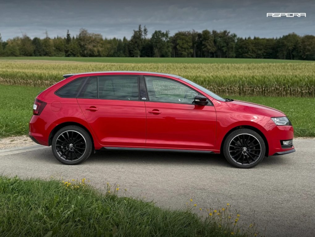 SKODA Rapid Spaceback 1.4 TSI Monte Carlo DSG, Benzina, Occasioni / Usate, Automatico - 3