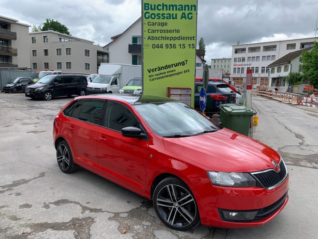 SKODA RAPID 1.4 TSI Active DSG
