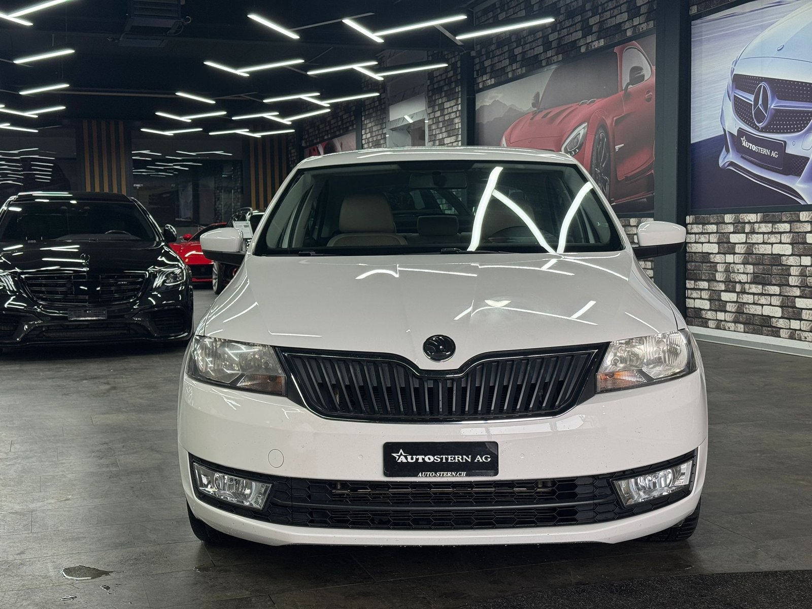 SKODA Rapid 1.4 TSI Elegance DSG, Essence, Occasion / Utilisé, Automatique - 2