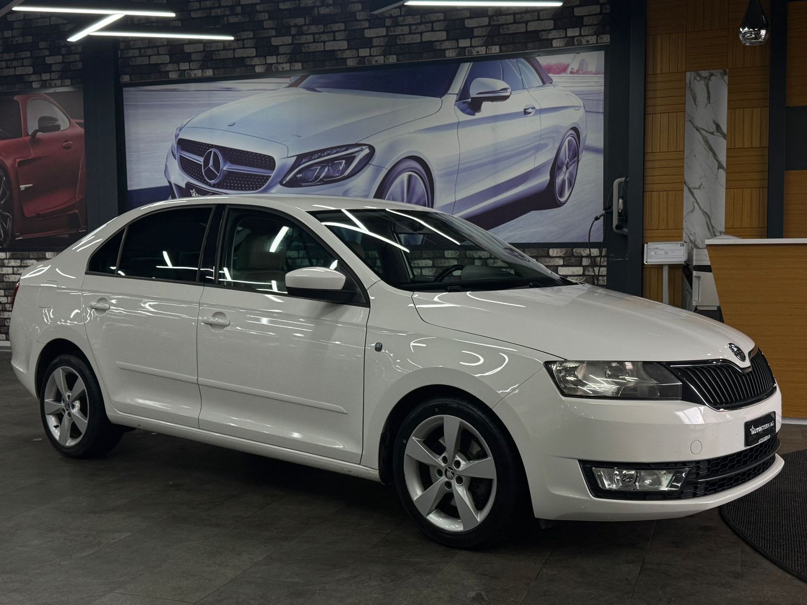 SKODA Rapid 1.4 TSI Elegance DSG, Essence, Occasion / Utilisé, Automatique - 3