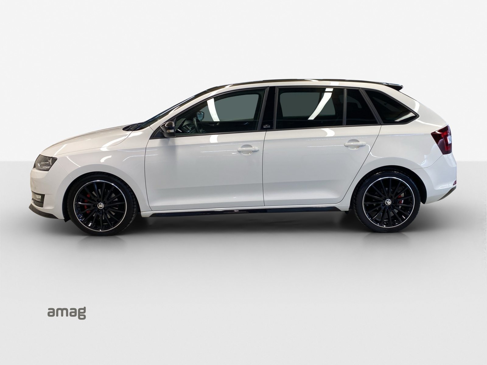 SKODA RAPID Spaceback Monte Carlo (Netto), Essence, Occasion / Utilisé, Automatique - 2