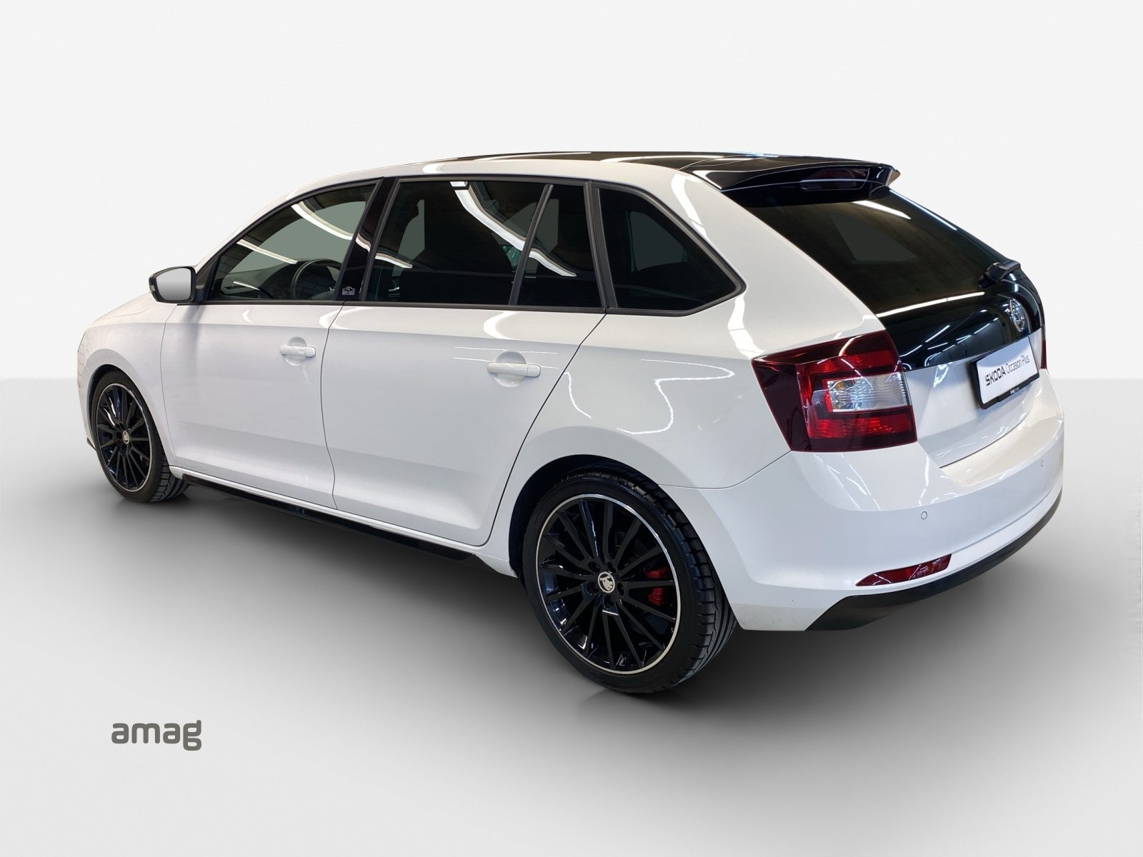SKODA RAPID Spaceback Monte Carlo (Netto), Essence, Occasion / Utilisé, Automatique - 3