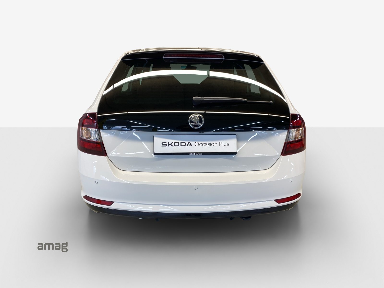 SKODA RAPID Spaceback Monte Carlo (Netto), Essence, Occasion / Utilisé, Automatique - 4