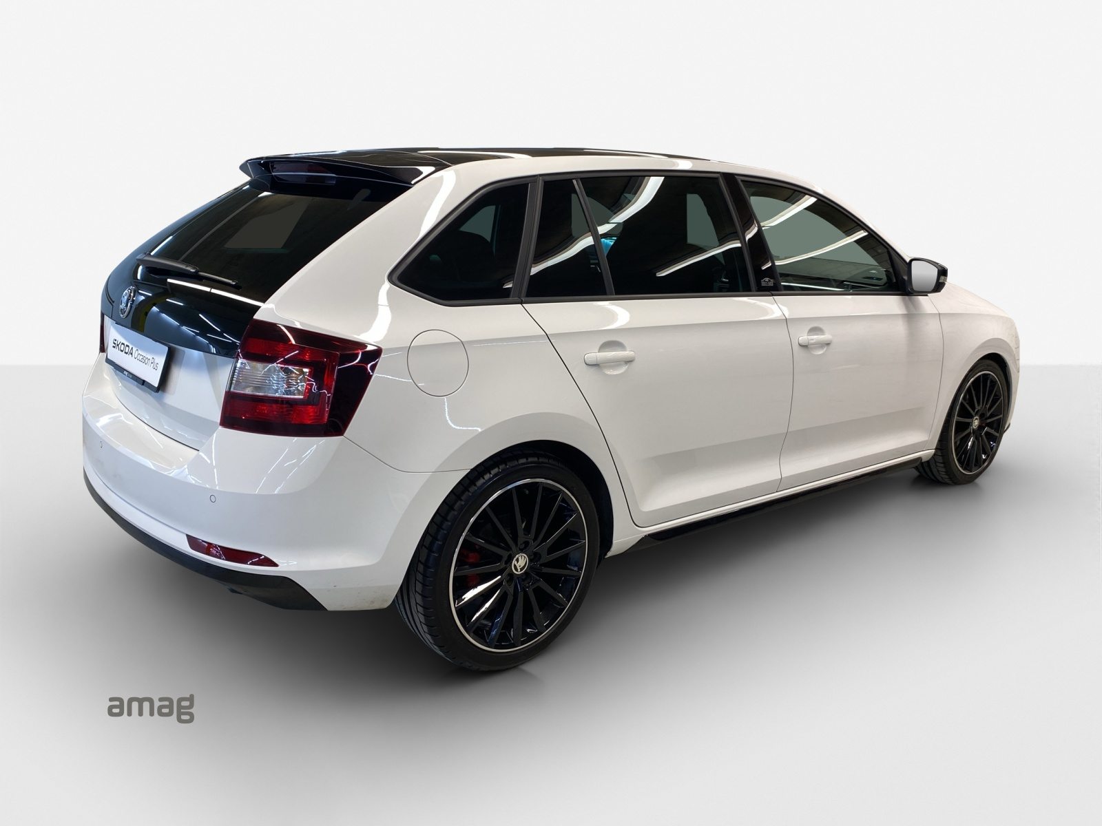 SKODA RAPID Spaceback Monte Carlo (Netto), Essence, Occasion / Utilisé, Automatique - 5