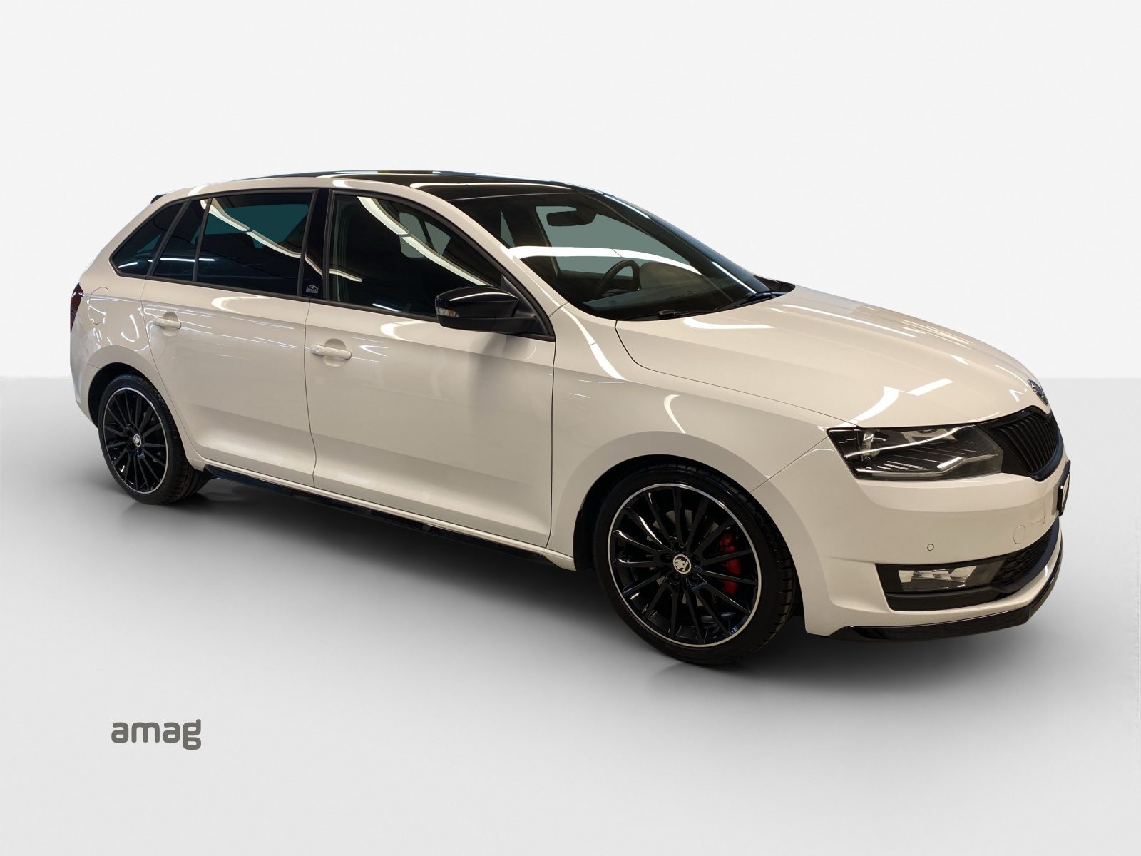 SKODA RAPID Spaceback Monte Carlo (Netto), Essence, Occasion / Utilisé, Automatique - 6