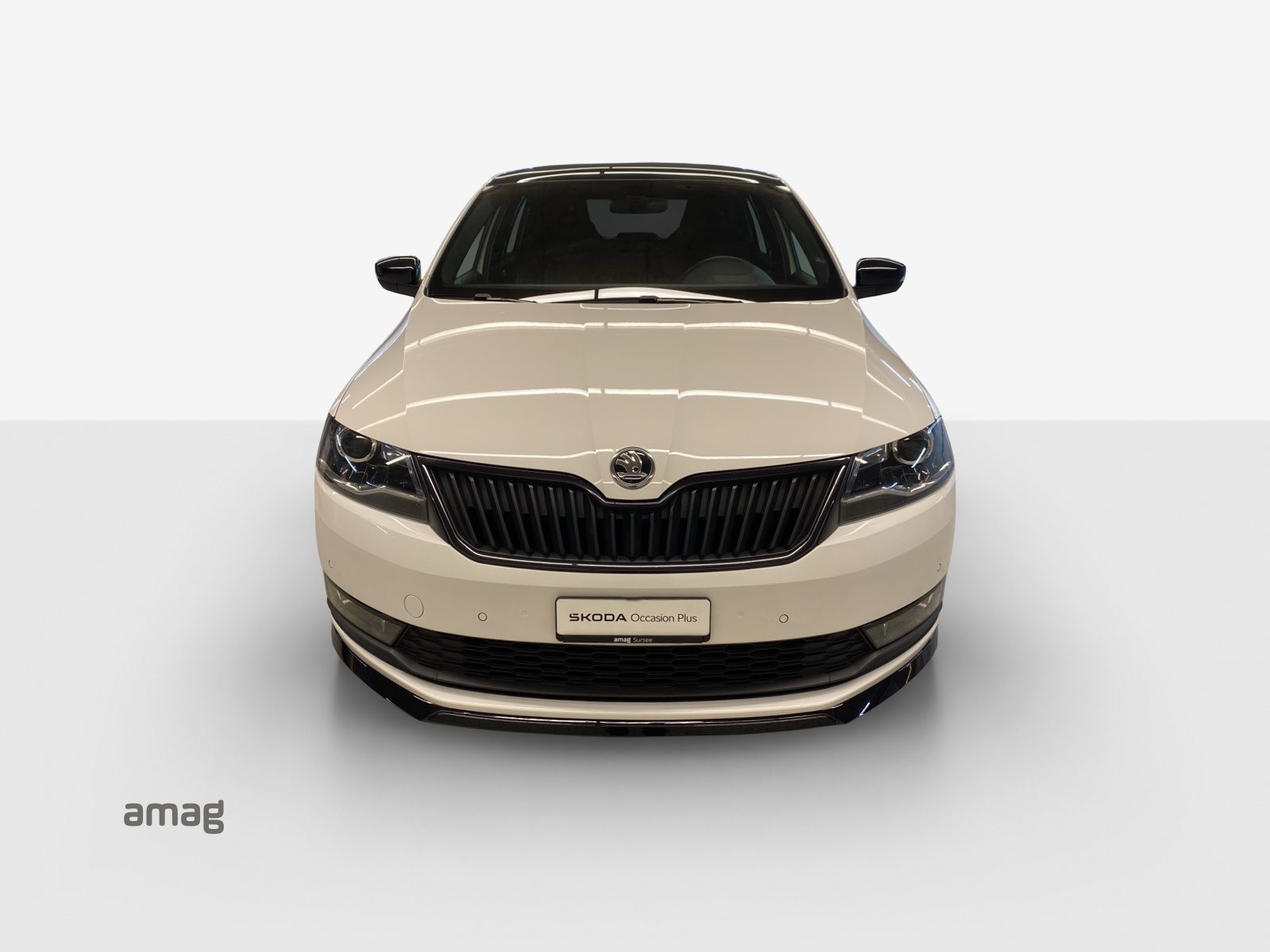 SKODA RAPID Spaceback Monte Carlo (Netto), Essence, Occasion / Utilisé, Automatique - 7