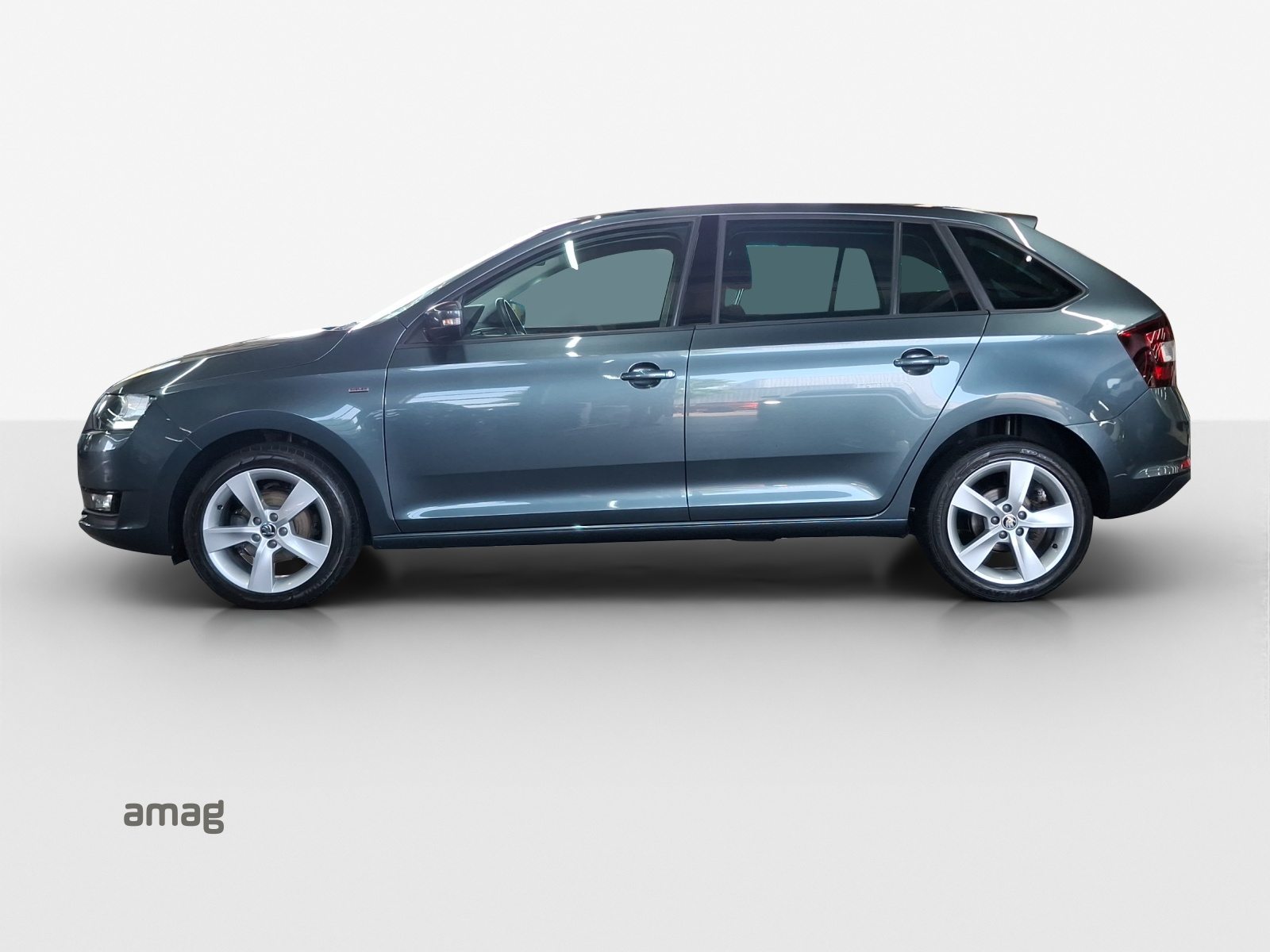 SKODA RAPID Spaceback Clever (Netto), Benzina, Occasioni / Usate, Manuale - 2