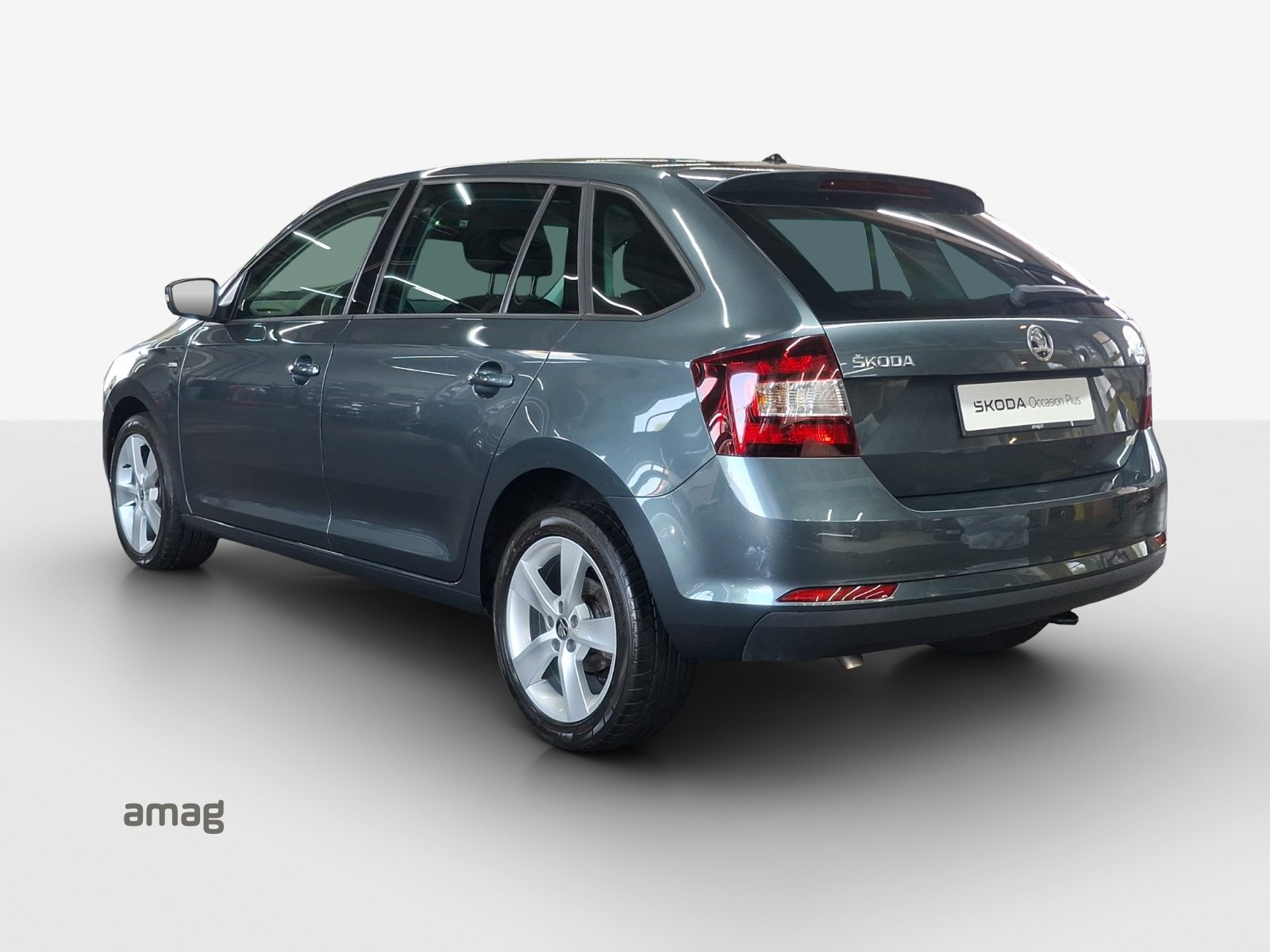 SKODA RAPID Spaceback Clever (Netto), Benzina, Occasioni / Usate, Manuale - 3