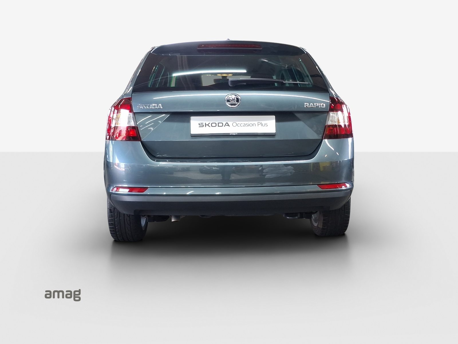 SKODA RAPID Spaceback Clever (Netto), Benzina, Occasioni / Usate, Manuale - 4