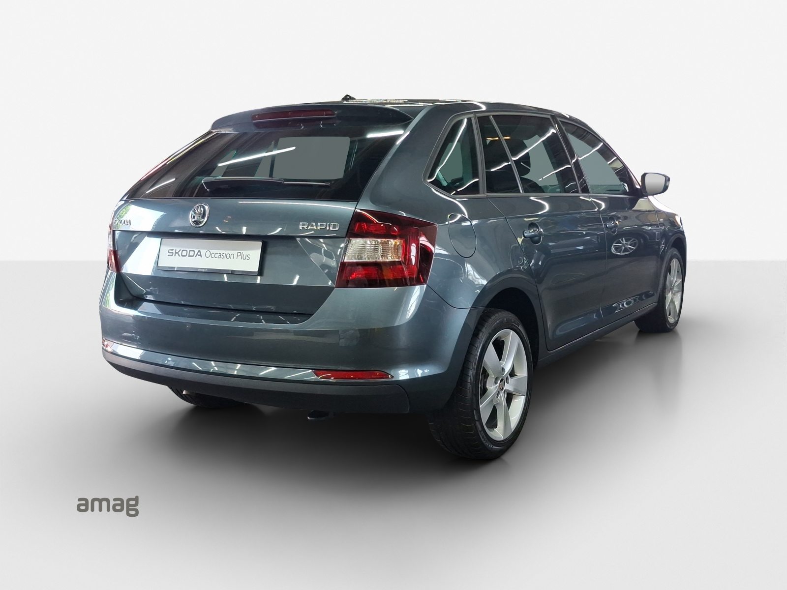 SKODA RAPID Spaceback Clever (Netto), Benzina, Occasioni / Usate, Manuale - 5