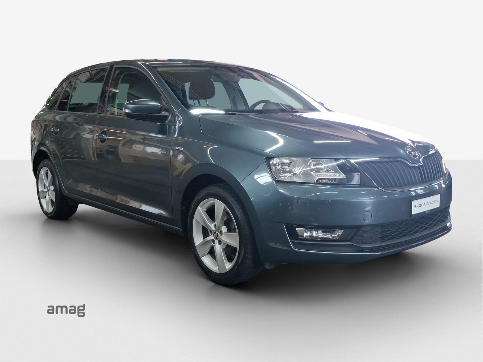 SKODA RAPID Spaceback Clever (Netto), Benzina, Occasioni / Usate, Manuale - 7