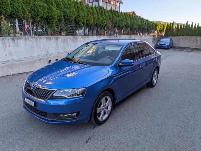 SKODA Rapid Spaceback 1.0 TSI Ambition, Benzin, Occasion / Gebraucht, Handschaltung