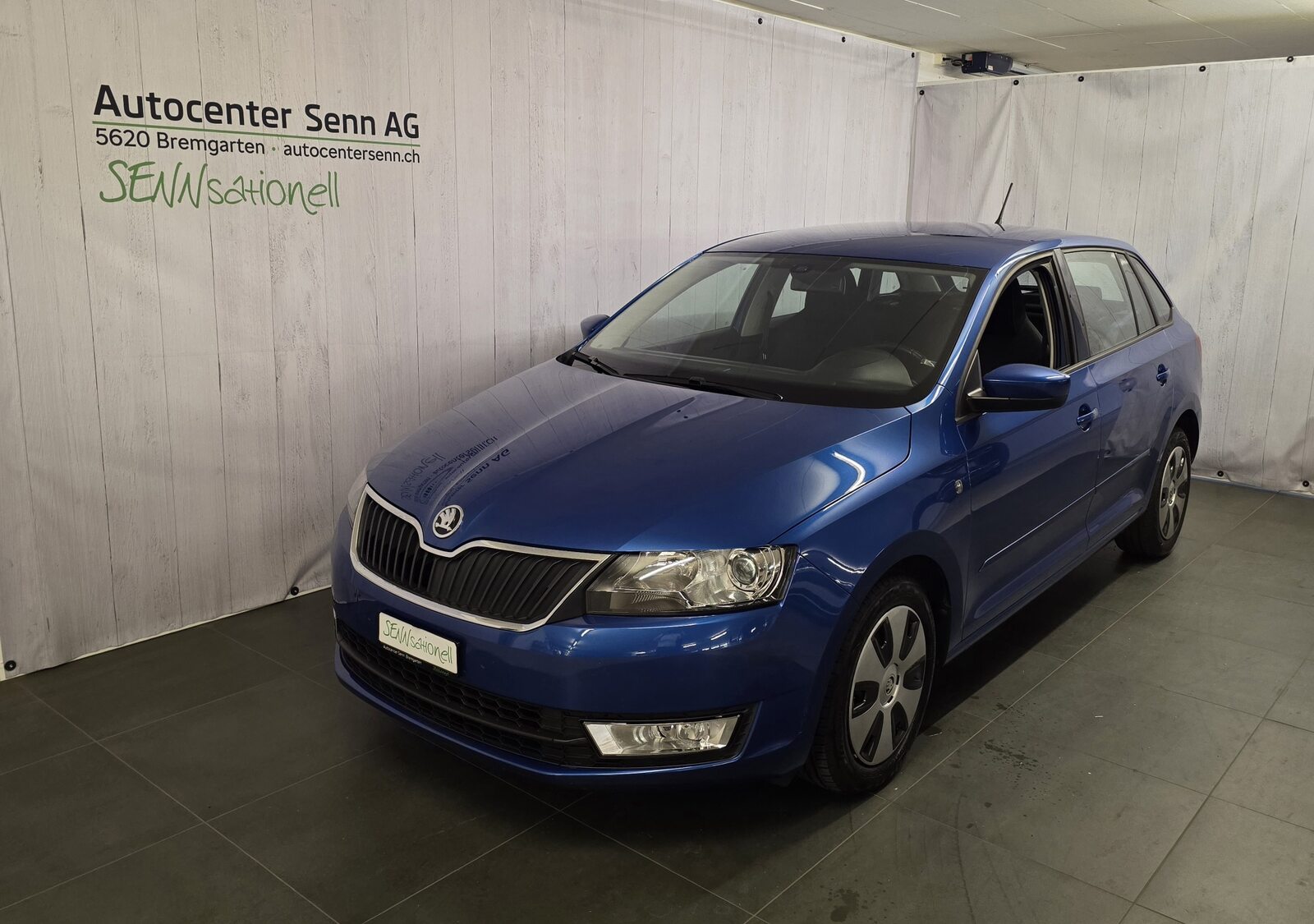 SKODA Rapid SB Ambition