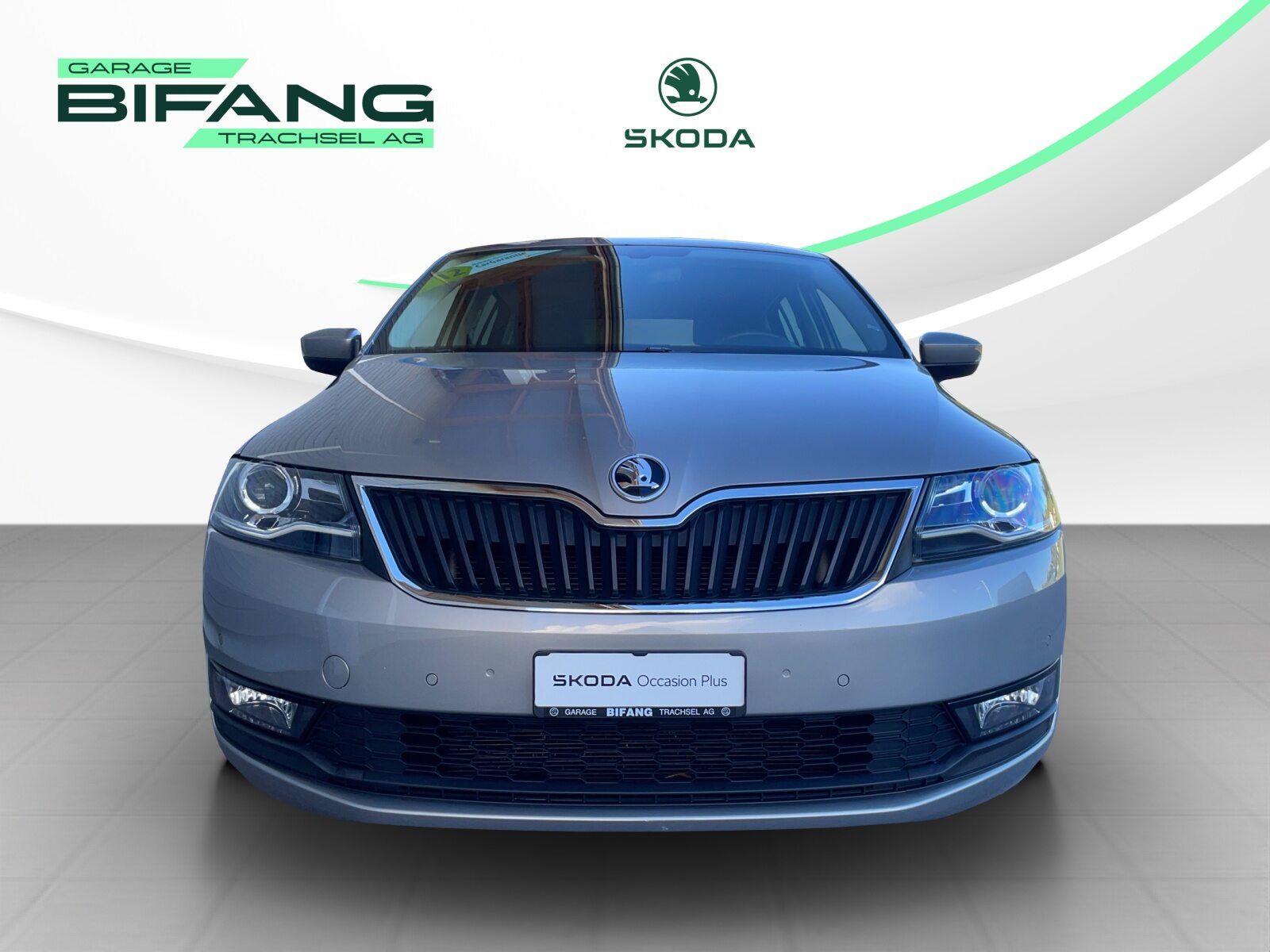 SKODA RAPID Spaceback Clever (Netto), Essence, Occasion / Utilisé, Manuelle - 2