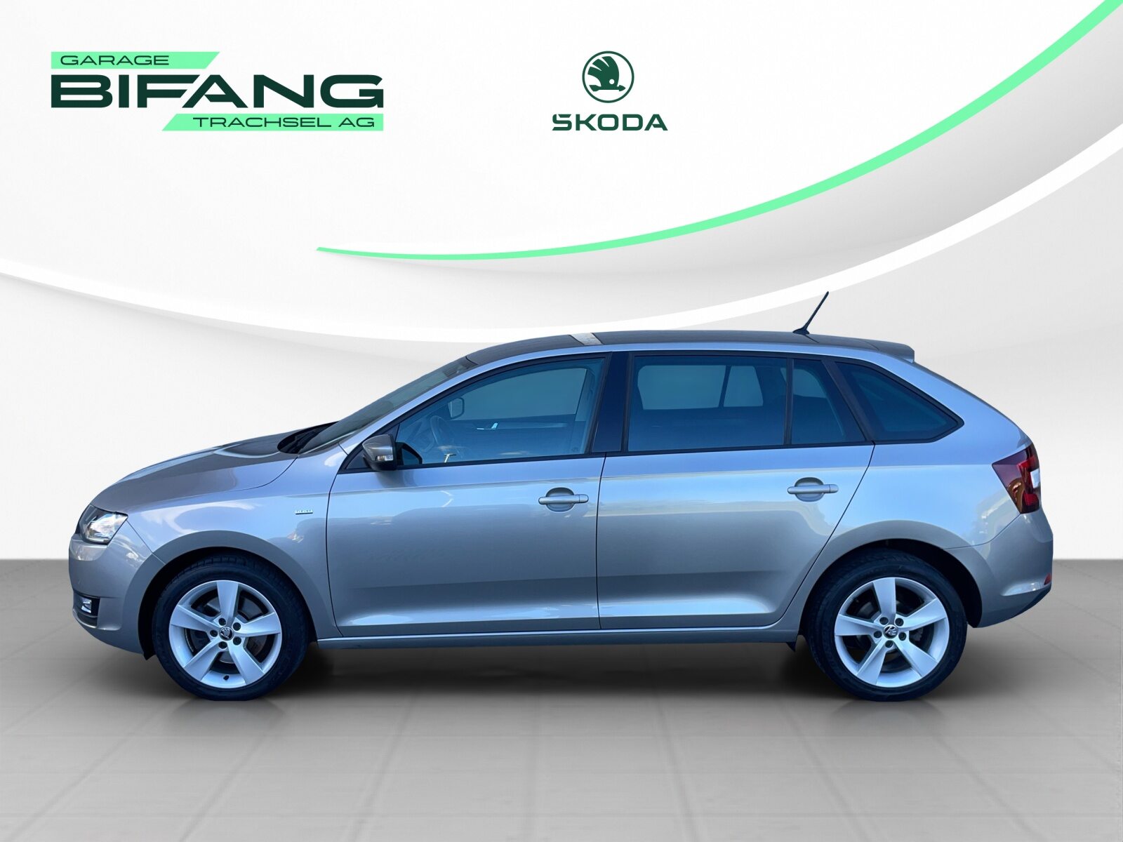 SKODA RAPID Spaceback Clever (Netto), Essence, Occasion / Utilisé, Manuelle - 3