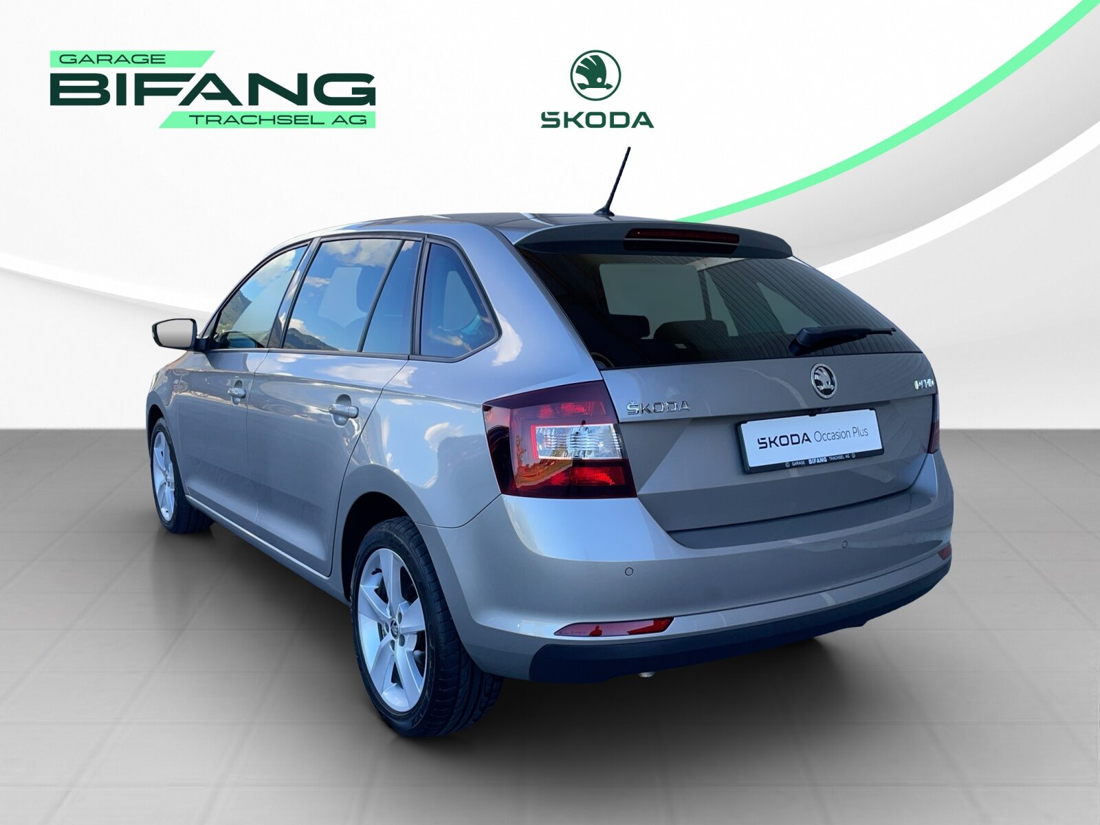 SKODA RAPID Spaceback Clever (Netto), Essence, Occasion / Utilisé, Manuelle - 4