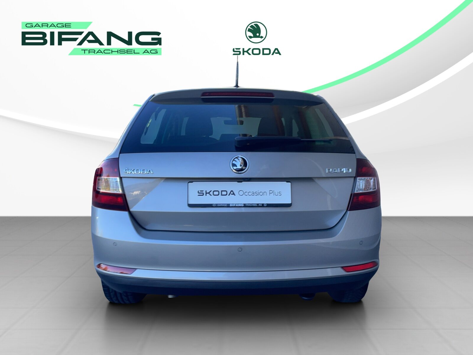 SKODA RAPID Spaceback Clever (Netto), Essence, Occasion / Utilisé, Manuelle - 5