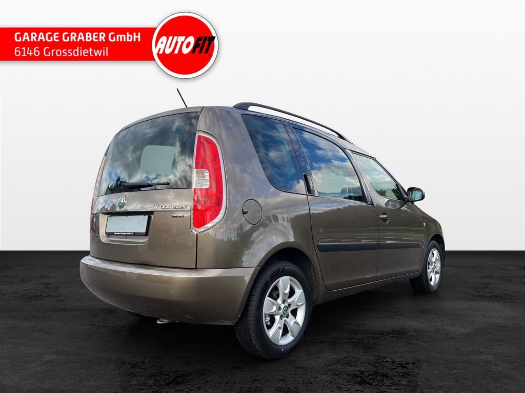 SKODA ROOMSTER 1.2 TSI 105 Ambition, Benzin, Occasion / Gebraucht, Handschaltung - 5