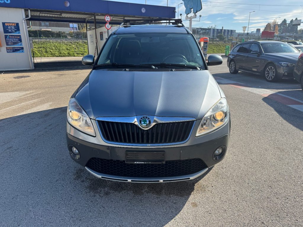 SKODA 1.2 TSI 105 Scout DSG, Benzin, Occasion / Gebraucht, Automatik - 4