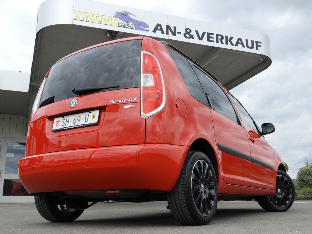 SKODA ROOMSTER 1.2 TSI 105 Ambition DSG, Petrol, Second hand / Used, Automatic - 6