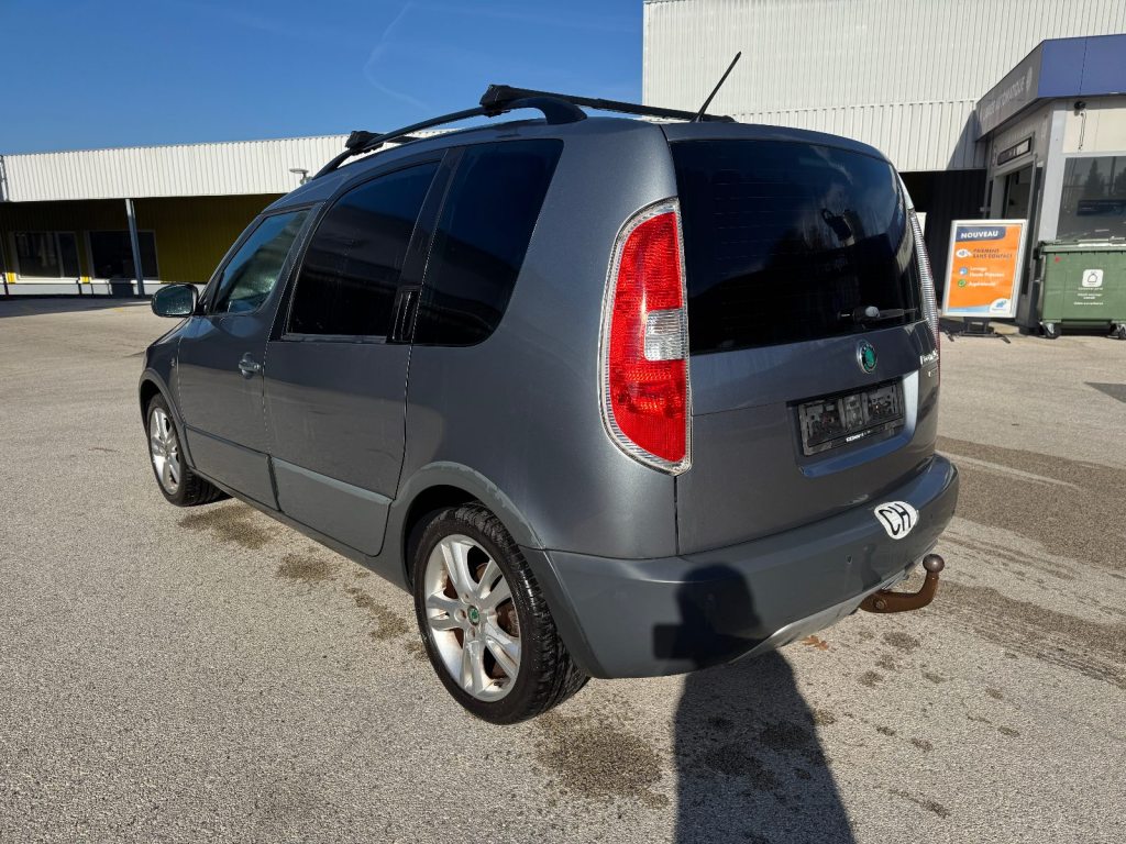 SKODA 1.2 TSI 105 Scout DSG, Benzin, Occasion / Gebraucht, Automatik - 6