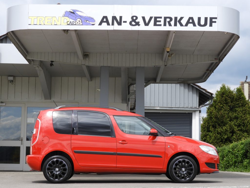SKODA ROOMSTER 1.2 TSI 105 Ambition DSG, Petrol, Second hand / Used, Automatic - 5