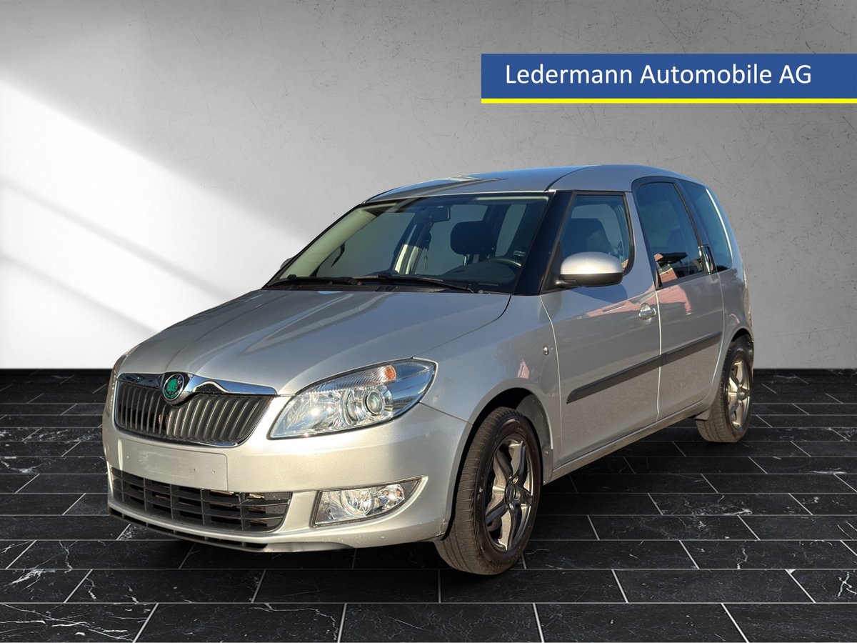 SKODA Roomster 1.2 TSI Elegance DSG