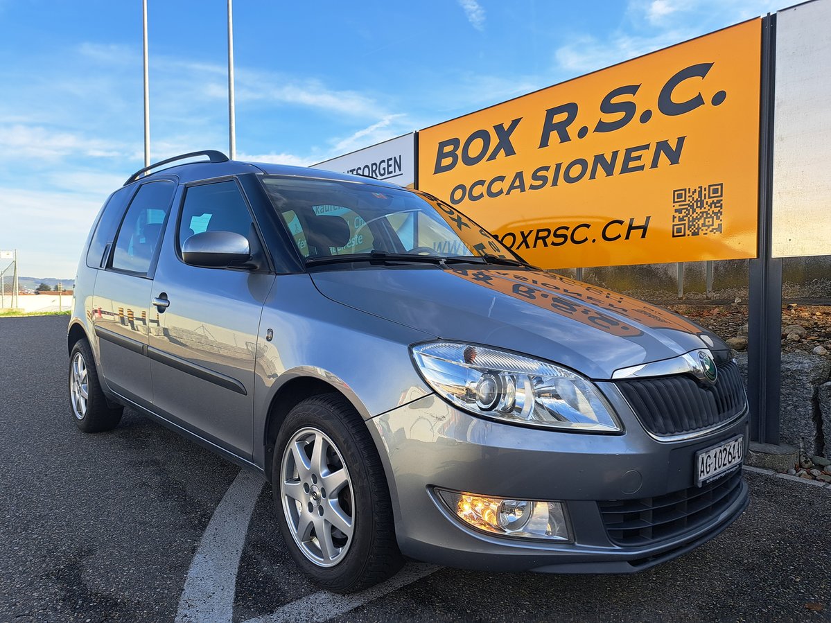 SKODA Roomster 1.2 TSI Ambition DSG