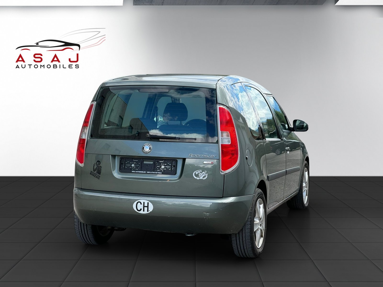 SKODA Roomster 1.9 TDI Style, Diesel, Second hand / Used, Manual - 6