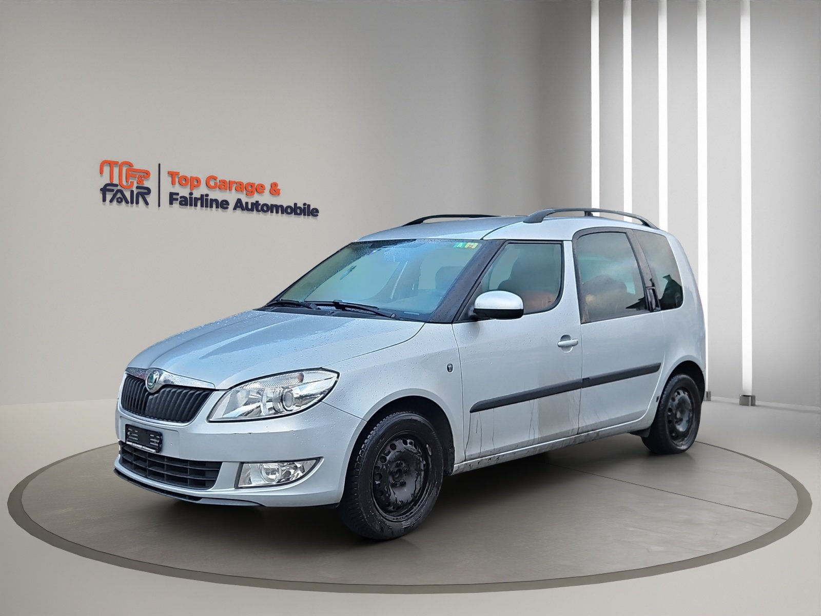 SKODA Roomster 1.2 TSI Elegance DSG