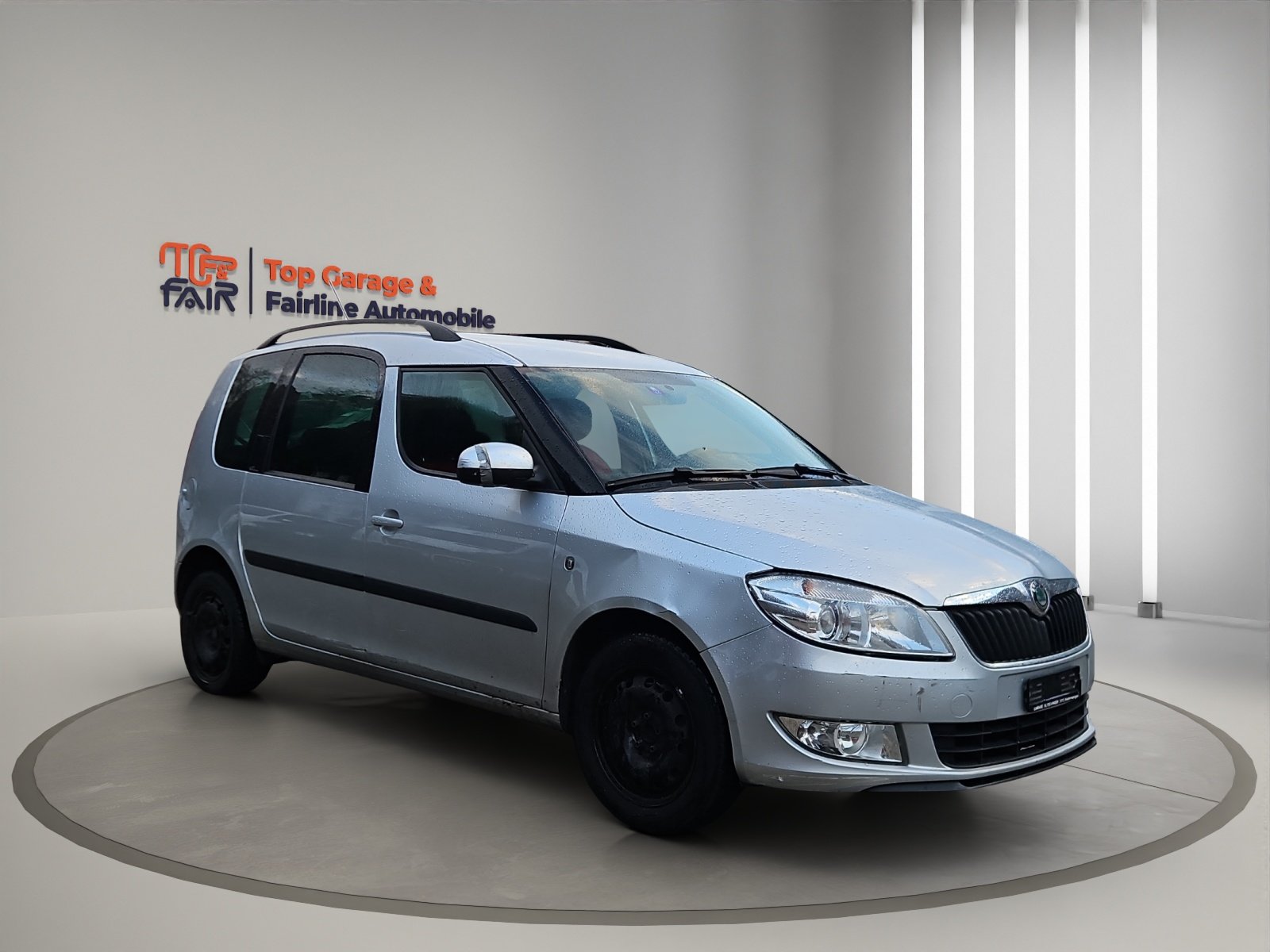 SKODA Roomster 1.2 TSI Elegance DSG, Petrol, Second hand / Used, Automatic - 3
