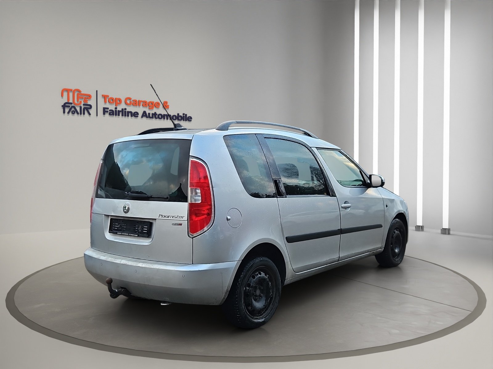 SKODA Roomster 1.2 TSI Elegance DSG, Petrol, Second hand / Used, Automatic - 5