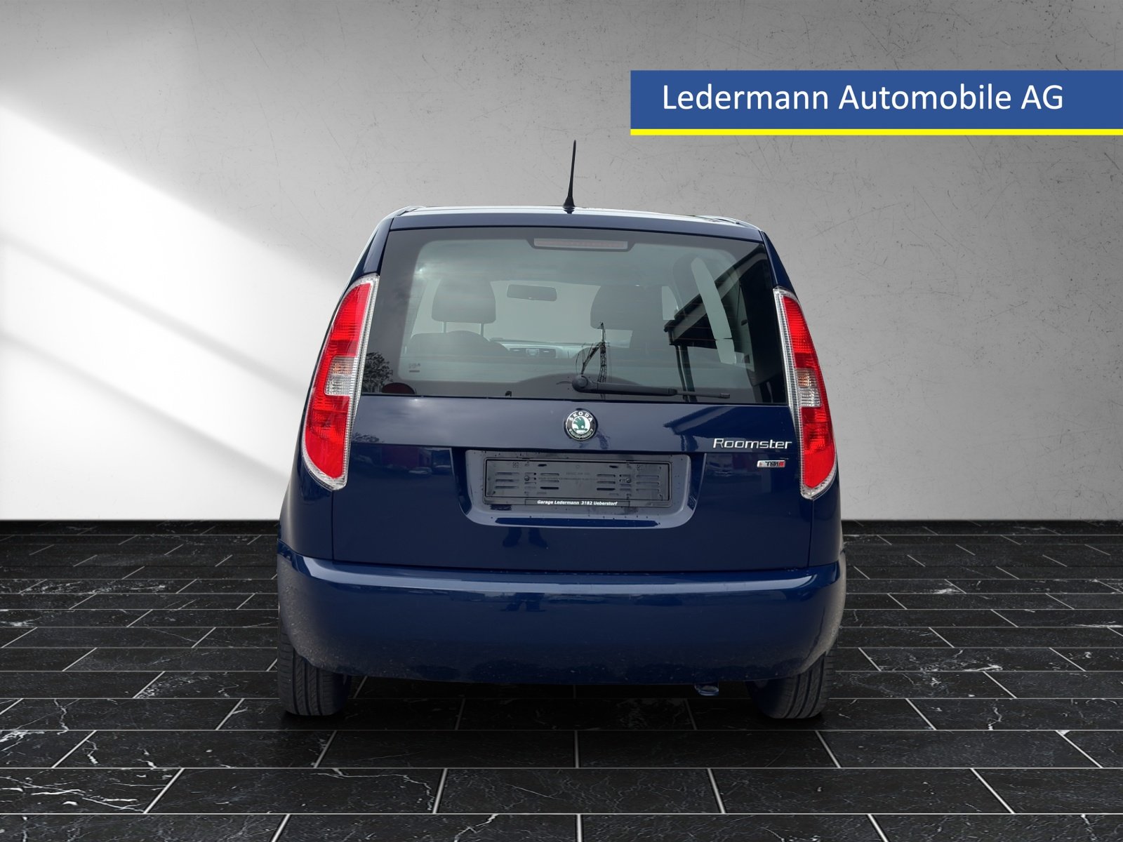 SKODA Roomster 1.2 TSI Ambition, Petrol, Second hand / Used, Manual - 4