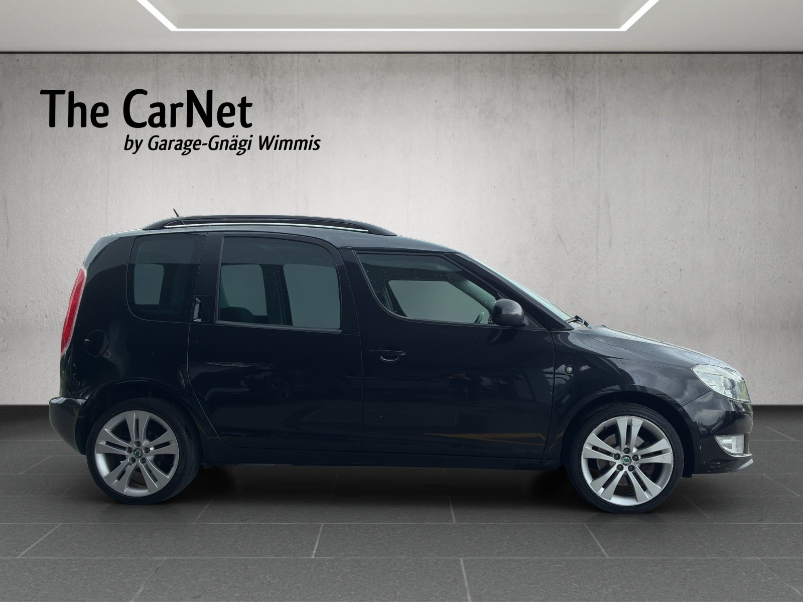 SKODA Roomster 1.6 TDI Style, Diesel, Occasioni / Usate, Manuale - 4