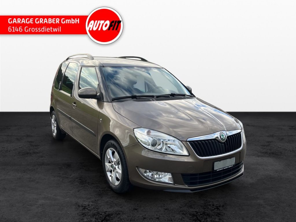 SKODA ROOMSTER 1.2 TSI 105 Ambition, Benzin, Occasion / Gebraucht, Handschaltung - 7