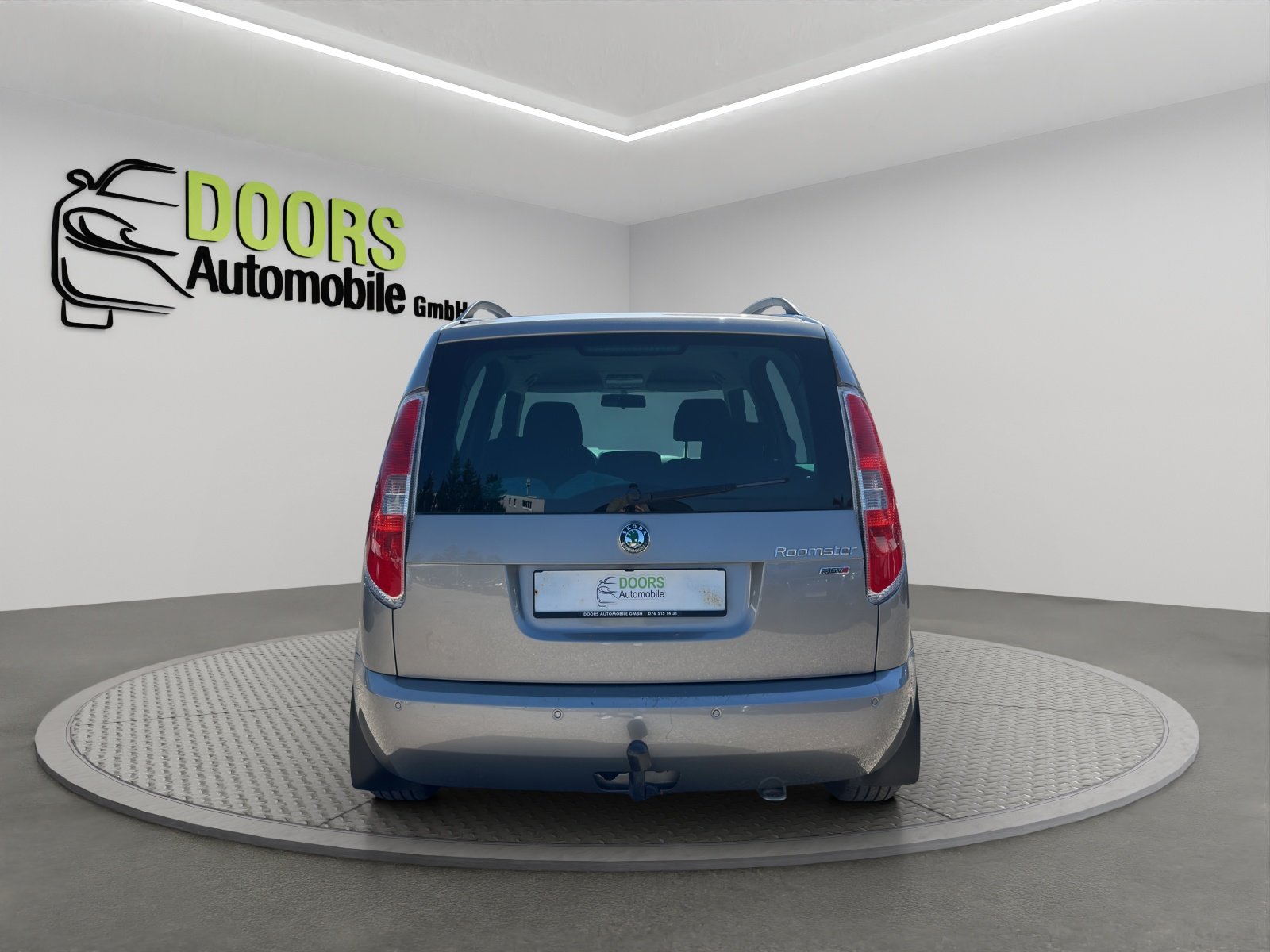 SKODA Roomster 1.6 Style, Petrol, Second hand / Used, Manual - 5