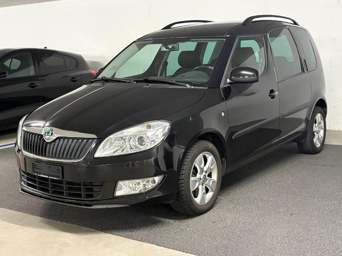 SKODA Roomster 1.2 TSI Ambition (DSG Automat) Frisch ab MFK, Benzin, Occasion / Gebraucht, Automatik