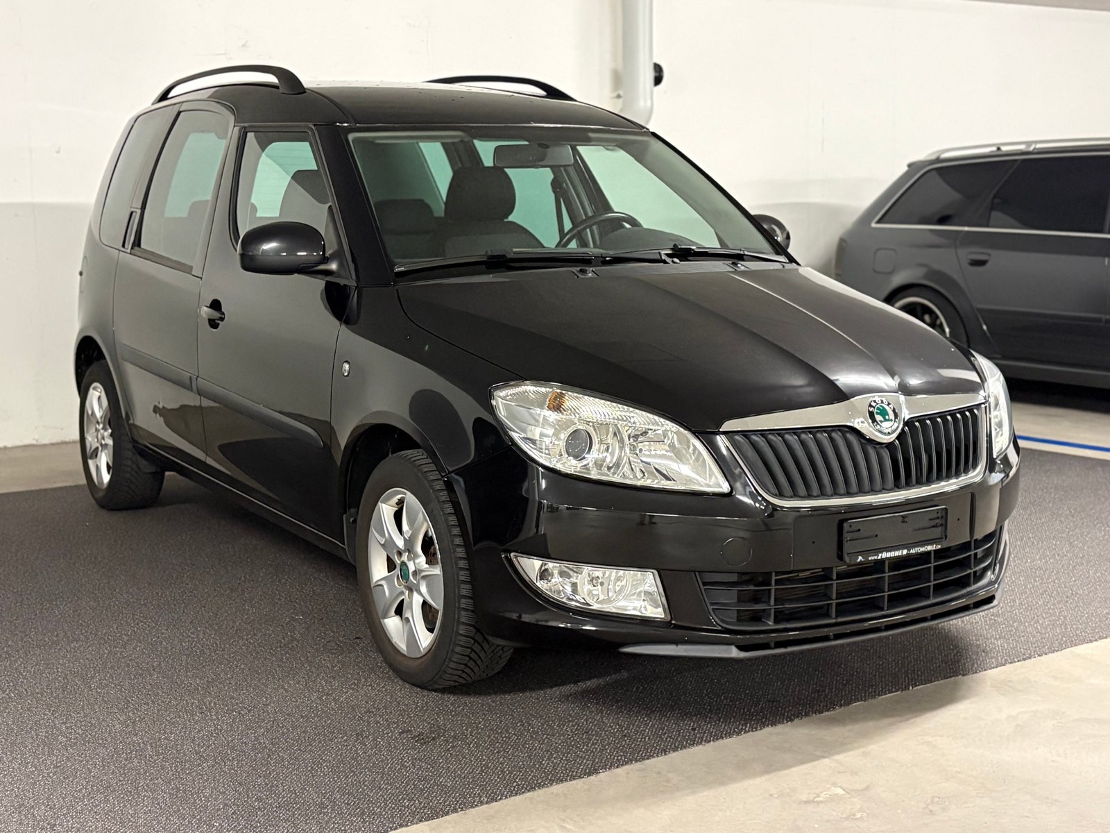 SKODA Roomster 1.2 TSI Ambition (DSG Automat) Frisch ab MFK, Benzin, Occasion / Gebraucht, Automatik - 2