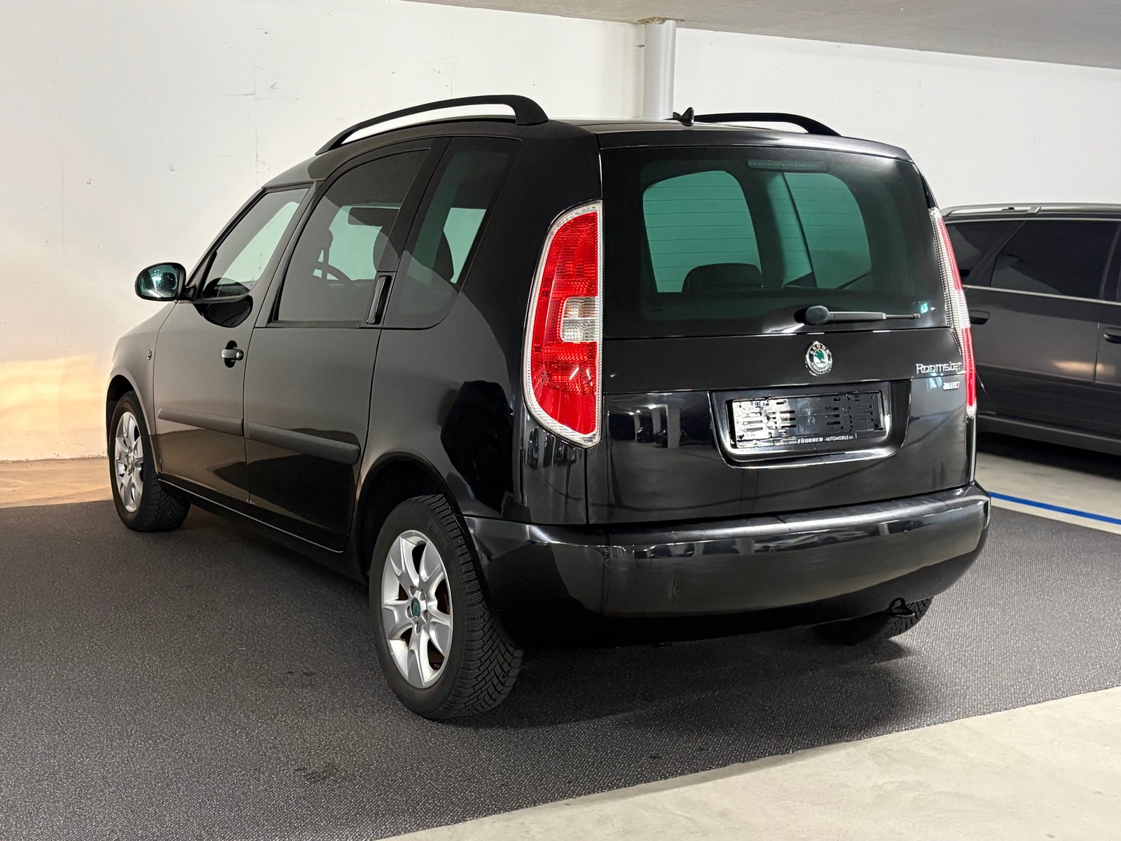 SKODA Roomster 1.2 TSI Ambition (DSG Automat) Frisch ab MFK, Benzin, Occasion / Gebraucht, Automatik - 6