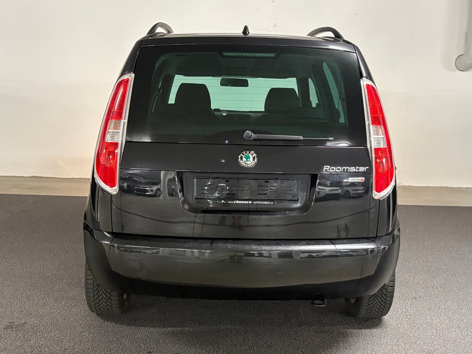 SKODA Roomster 1.2 TSI Ambition (DSG Automat) Frisch ab MFK, Benzin, Occasion / Gebraucht, Automatik - 7