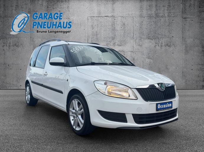 SKODA Roomster 1.2 TSI Ambition DSG, Benzin, Occasion / Gebraucht, Automatik